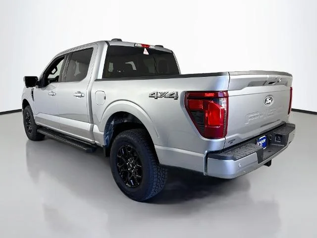 New 2026 Iconic Silver Metallic Ford XLT image 37