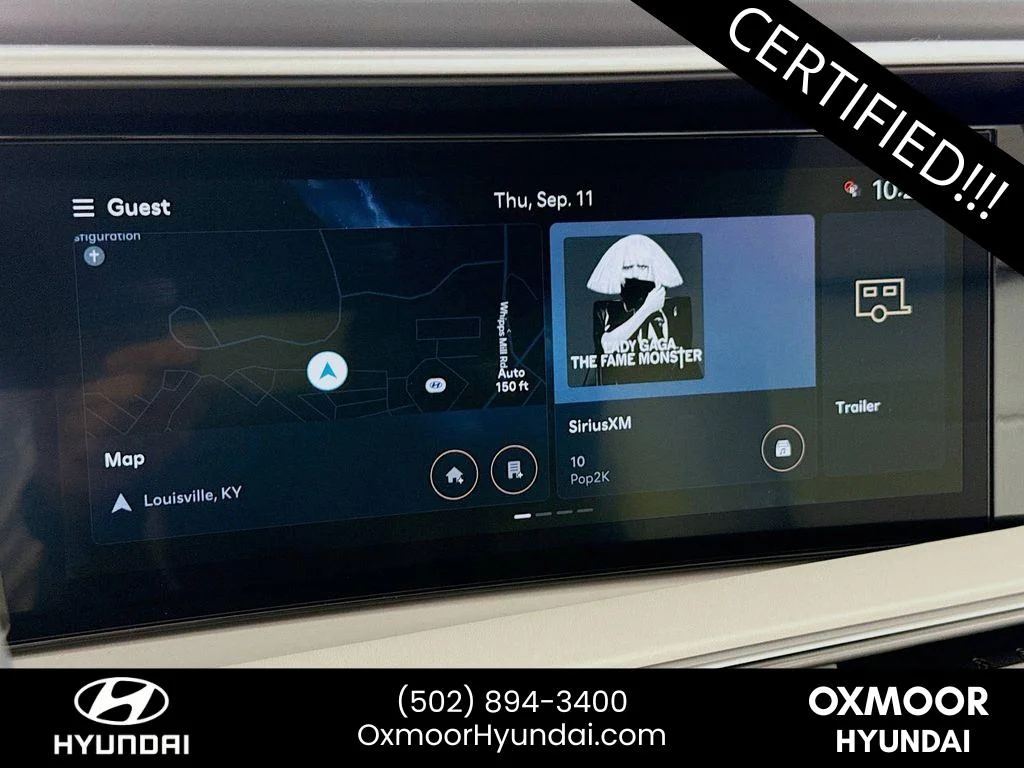 Used 2026 Ecotronic Gray Pearl Hyundai Calligraphy image 15