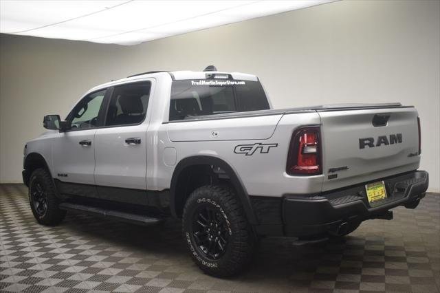 New 2026 Silver Zynith Exterior Paint RAM REBEL image 15