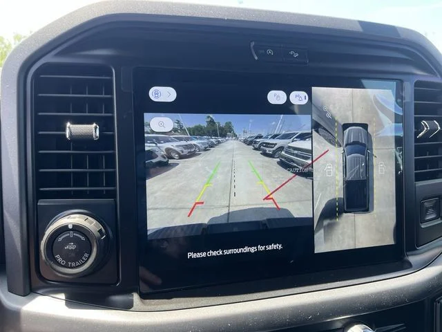 New 2026 Carbonized Gray Metallic Ford XLT image 16