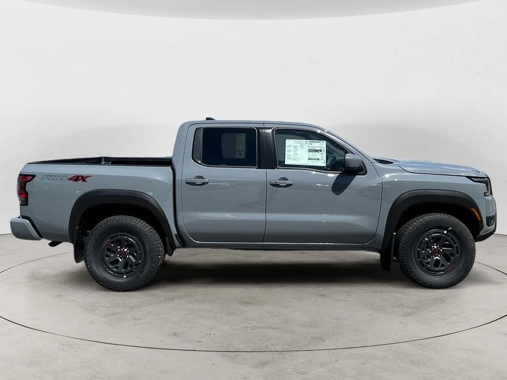 New 2026 Boulder Gray Nissan PRO-4X image 6