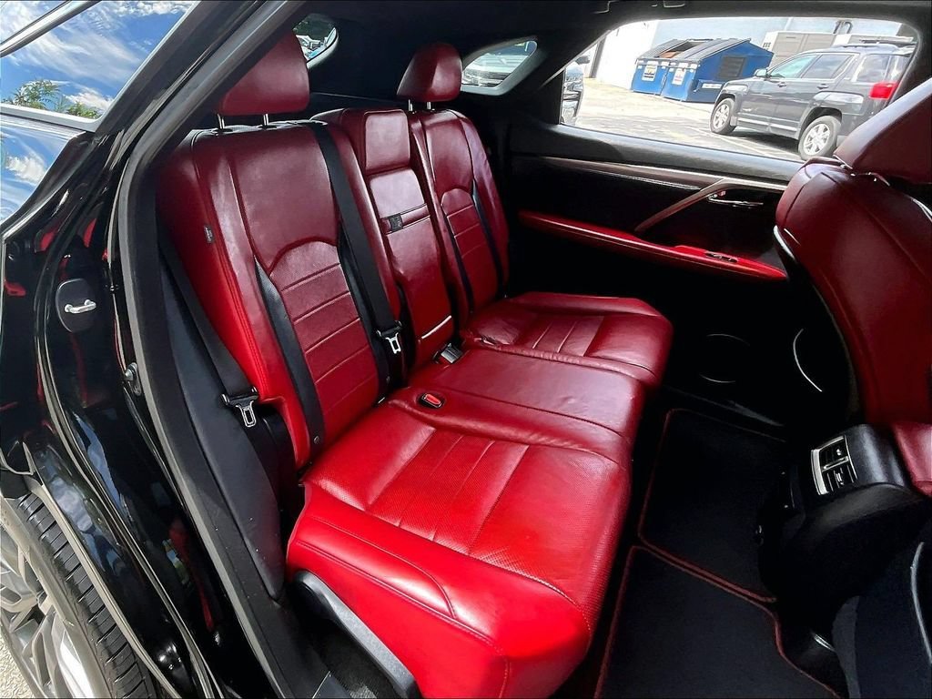 Used 2020 Black Lexus RX 350 F SPORT Performance image 15