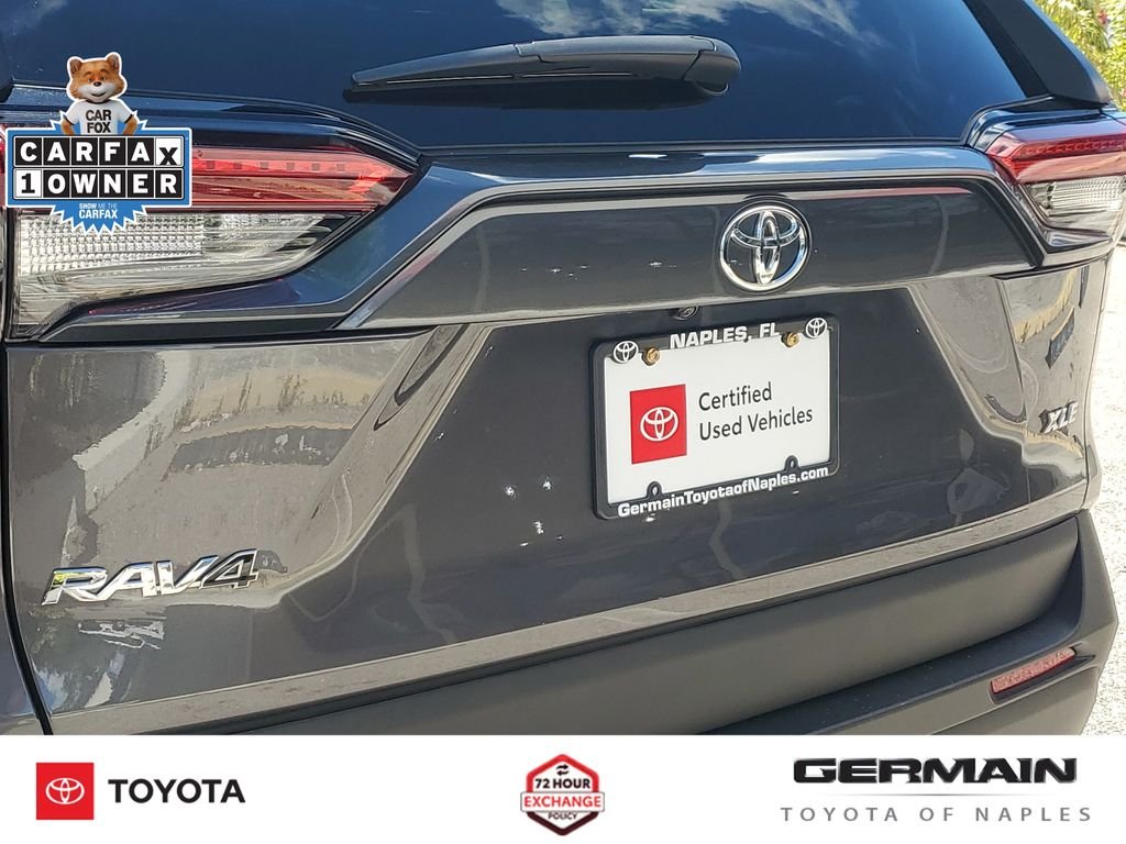 Certified Used 2025 Gray Toyota XLE image 17