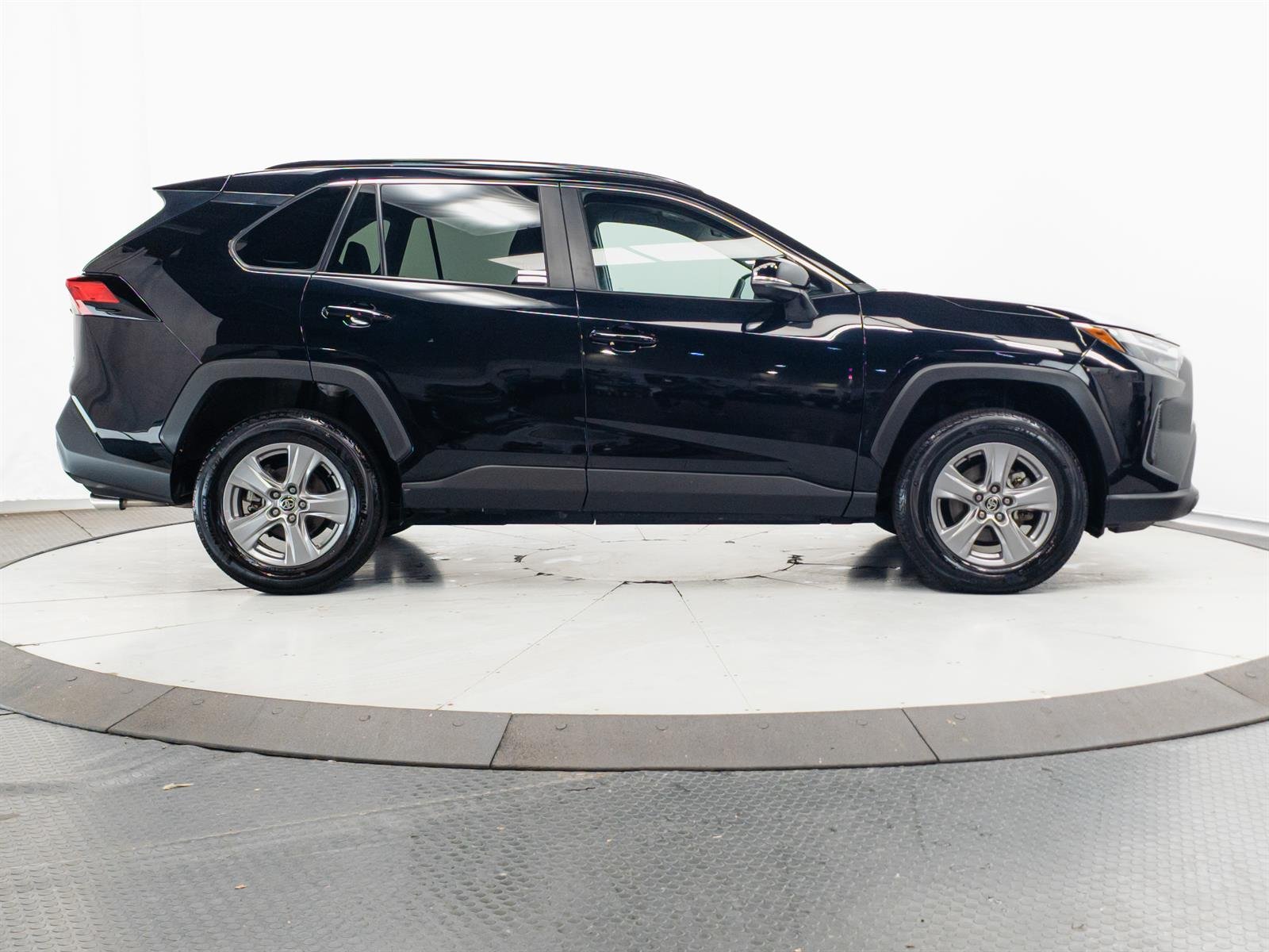 Certified Used 2025 Black Toyota XLE image 12