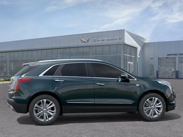 New 2026 Green Cadillac Premium Luxury image 5