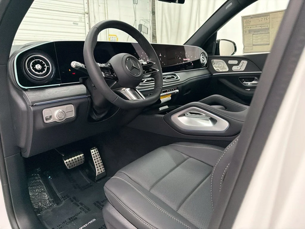 New 2027 White Mercedes-Benz GLE 450 image 13