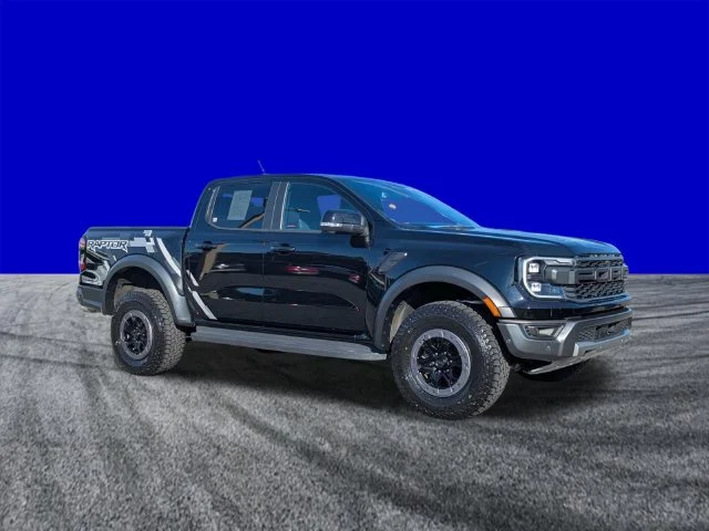 Certified Used 2024 Shadow Black Ford Raptor image 2