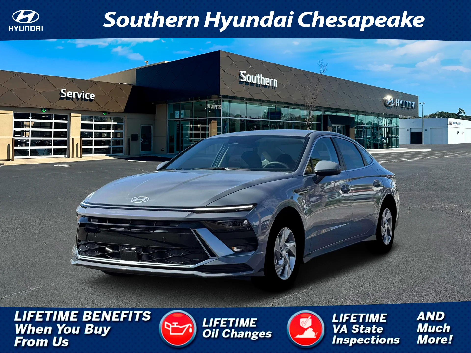 2026 Hyundai Sonata SE's photo