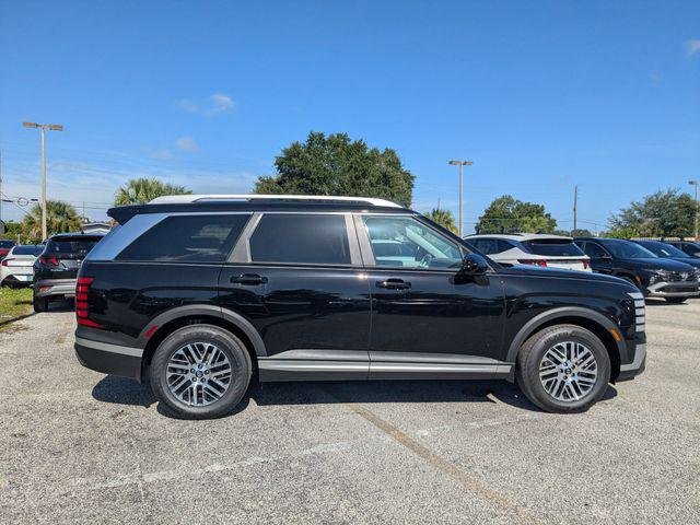 New 2026 Abyss Black Pearl Hyundai SEL FWD image 40