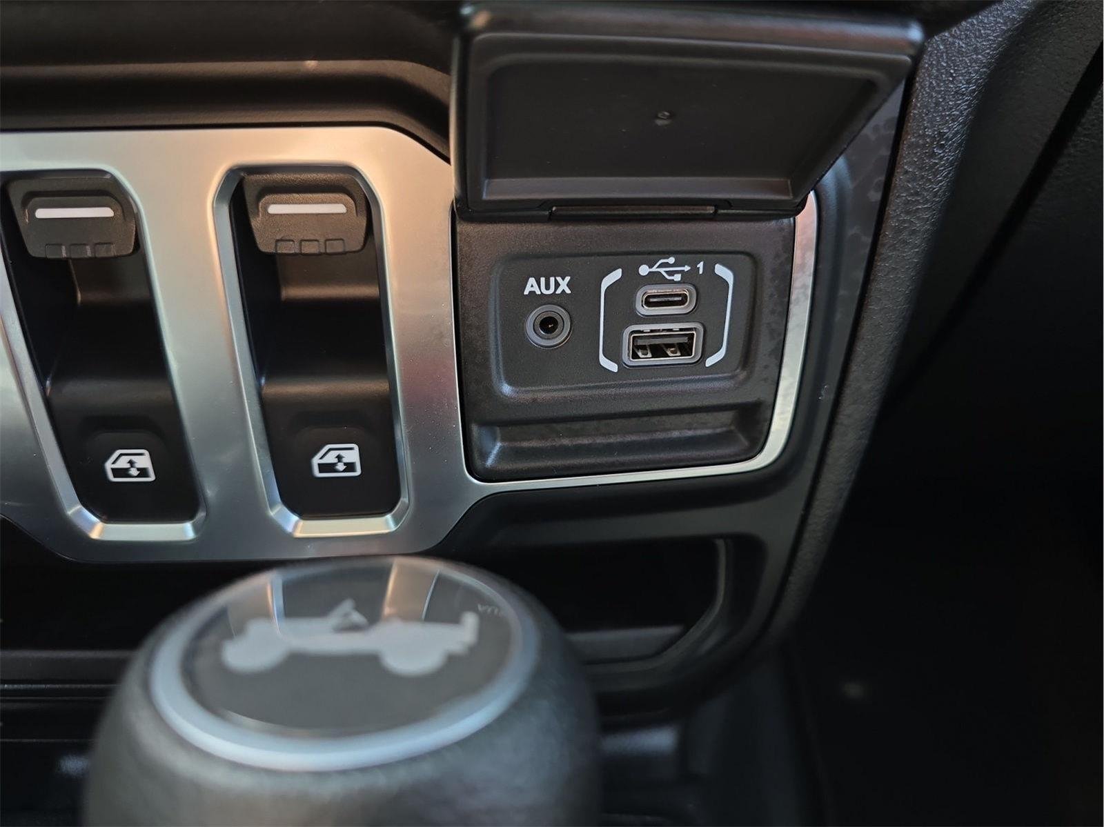 Used 2026 Bright White Clearcoat Jeep Sport image 21