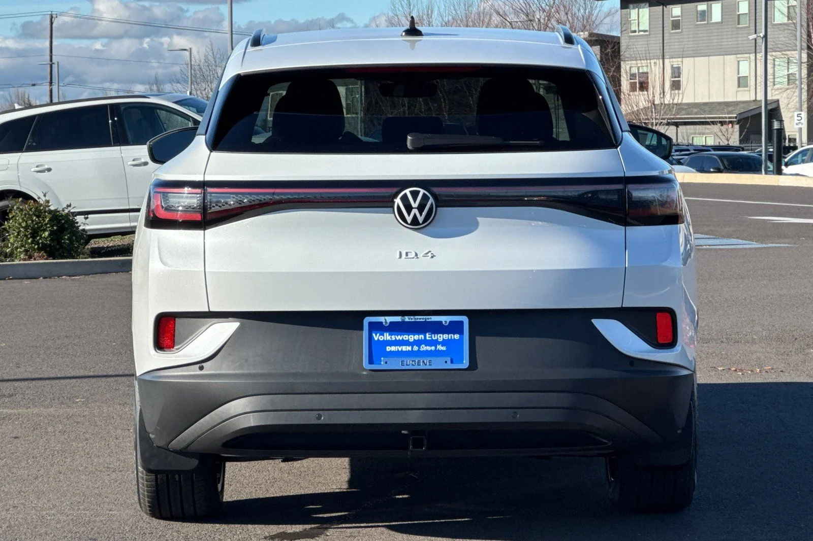 New 2026 White Volkswagen Pro image 4
