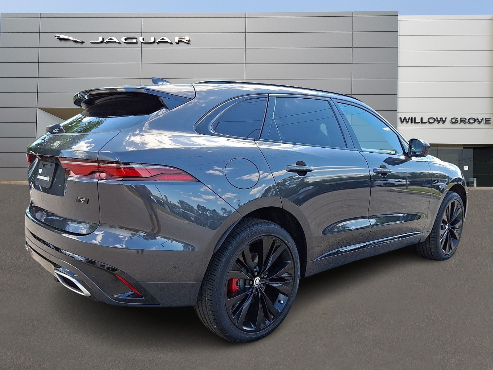 New 2026 Carpathian Grey Jaguar R-Dynamic S P400 AWD Automatic image 2