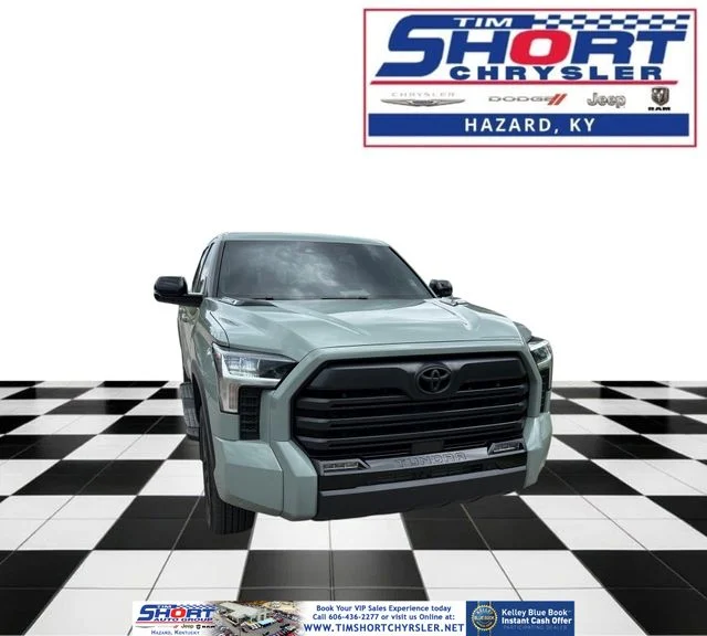 Used 2024 Blue Toyota Limited image 1