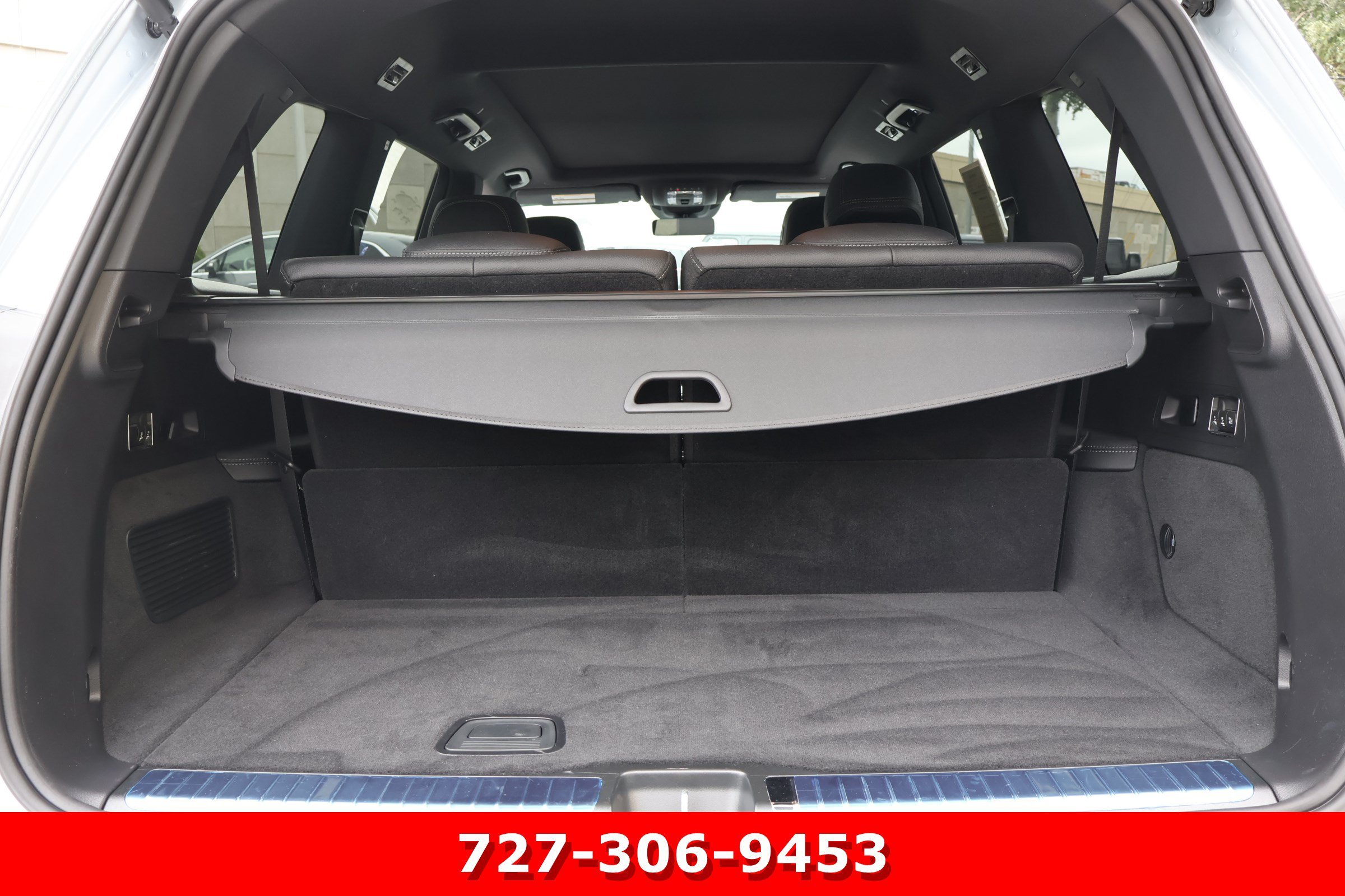 Certified Used 2025 Cirrus Silver Metallic Mercedes-Benz GLS 450 image 24
