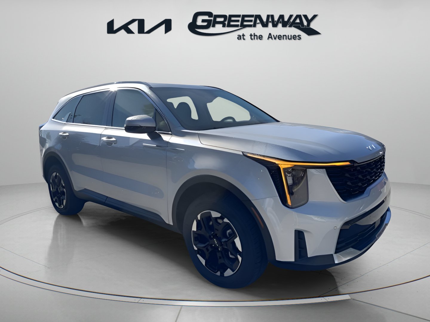 New 2026 Ivory Silver Kia S image 1