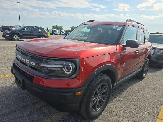 Used 2023 Chili Pepper Red Ford Big Bend image 11