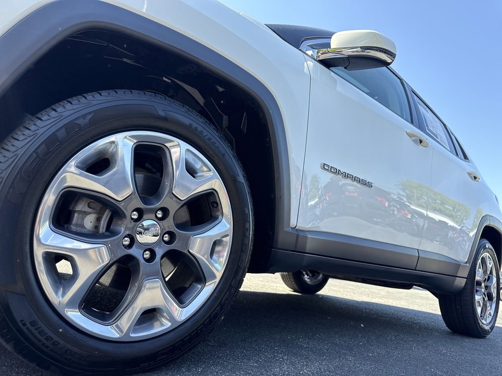 Used 2020 White Jeep Limited image 9