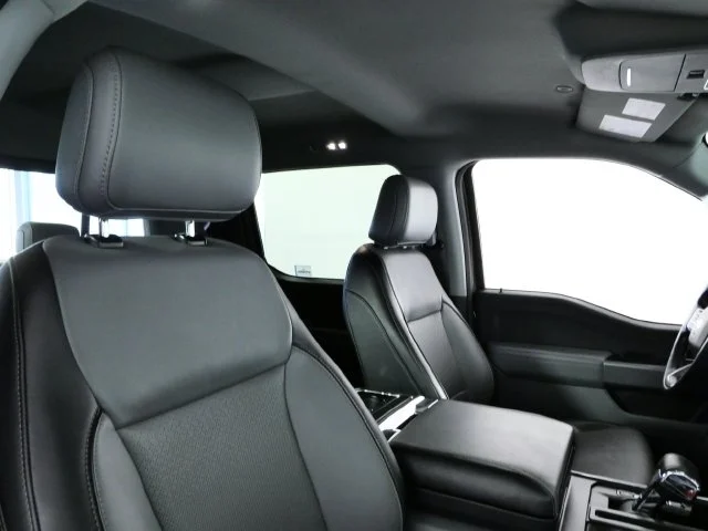 Used 2021 Gray Ford Lariat image 13
