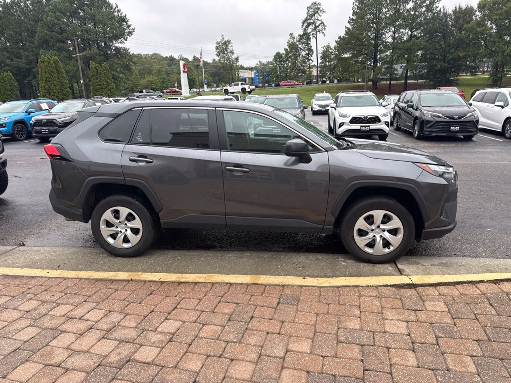 Certified Used 2025 Gray Toyota LE image 2