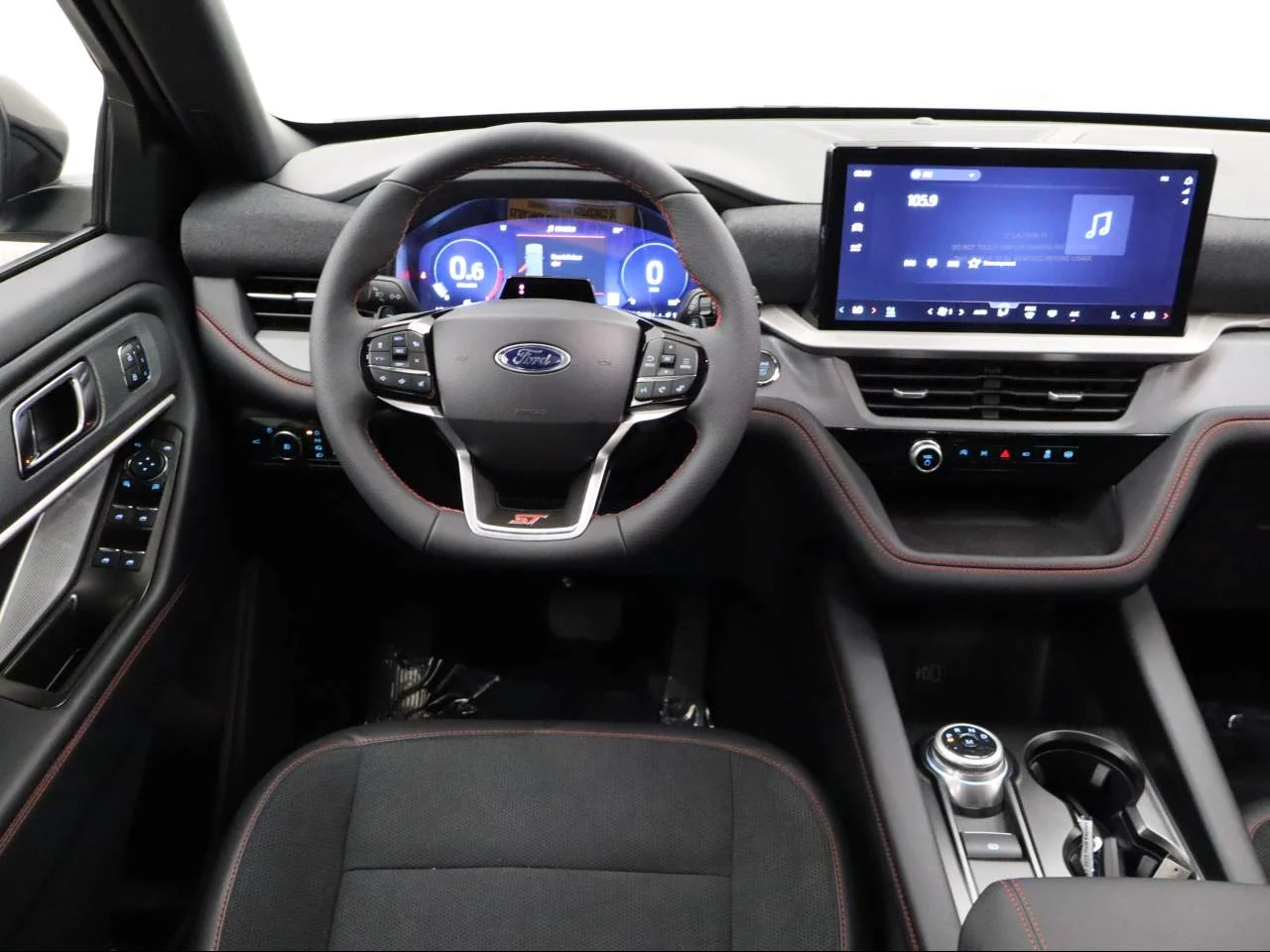New 2026 Vapor Blue Metallic Ford ST image 14