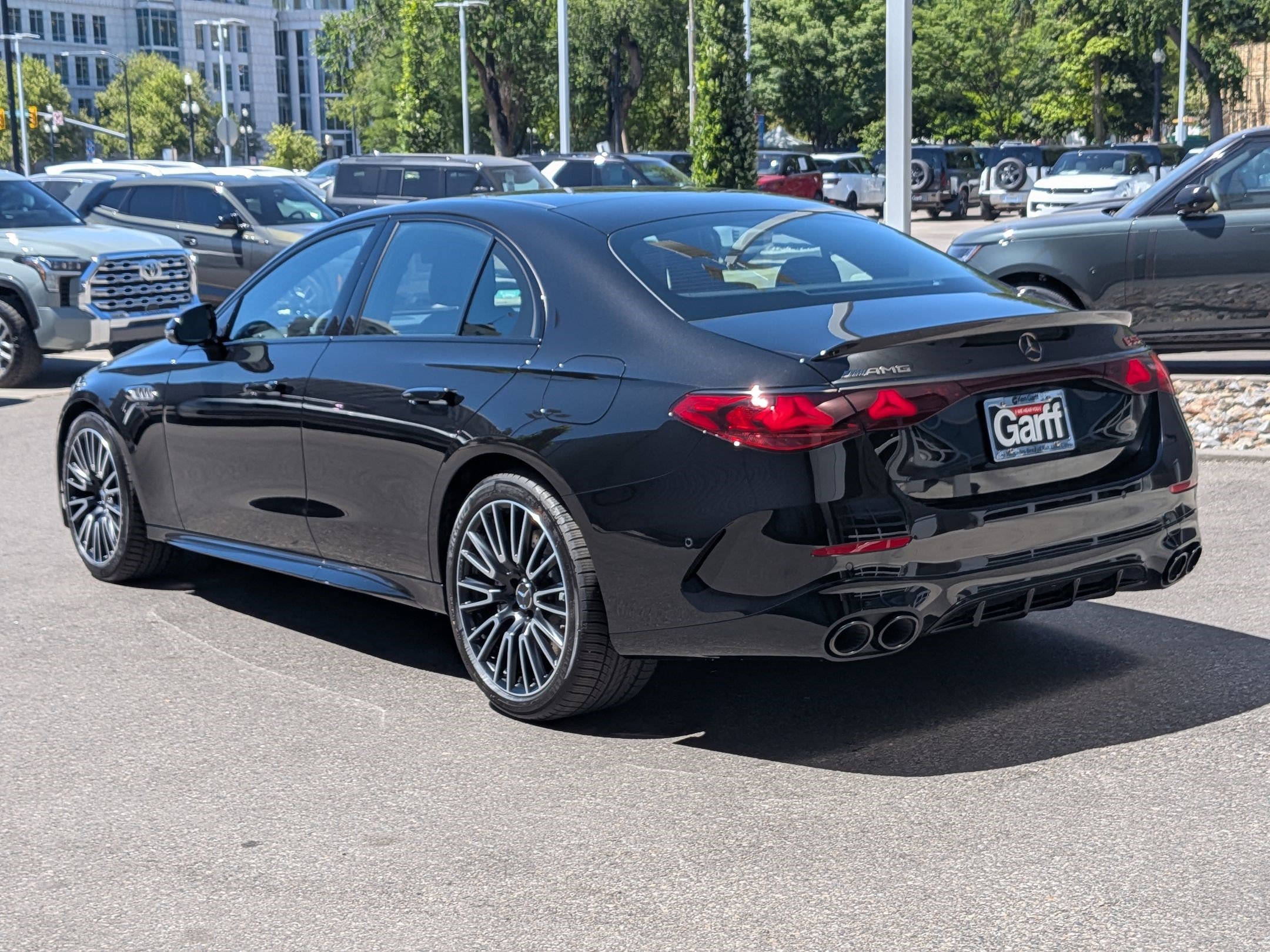 New 2026 Obsidian Black Metallic Mercedes-Benz AMG® E 53 E image 5