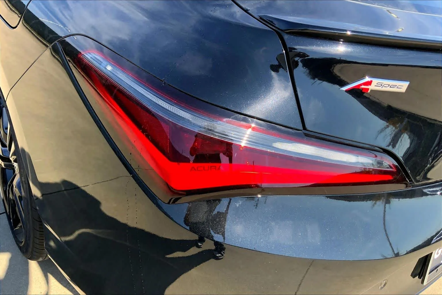 New 2026 Majestic Black Pearl Acura w/A-Spec Technology Package image 14