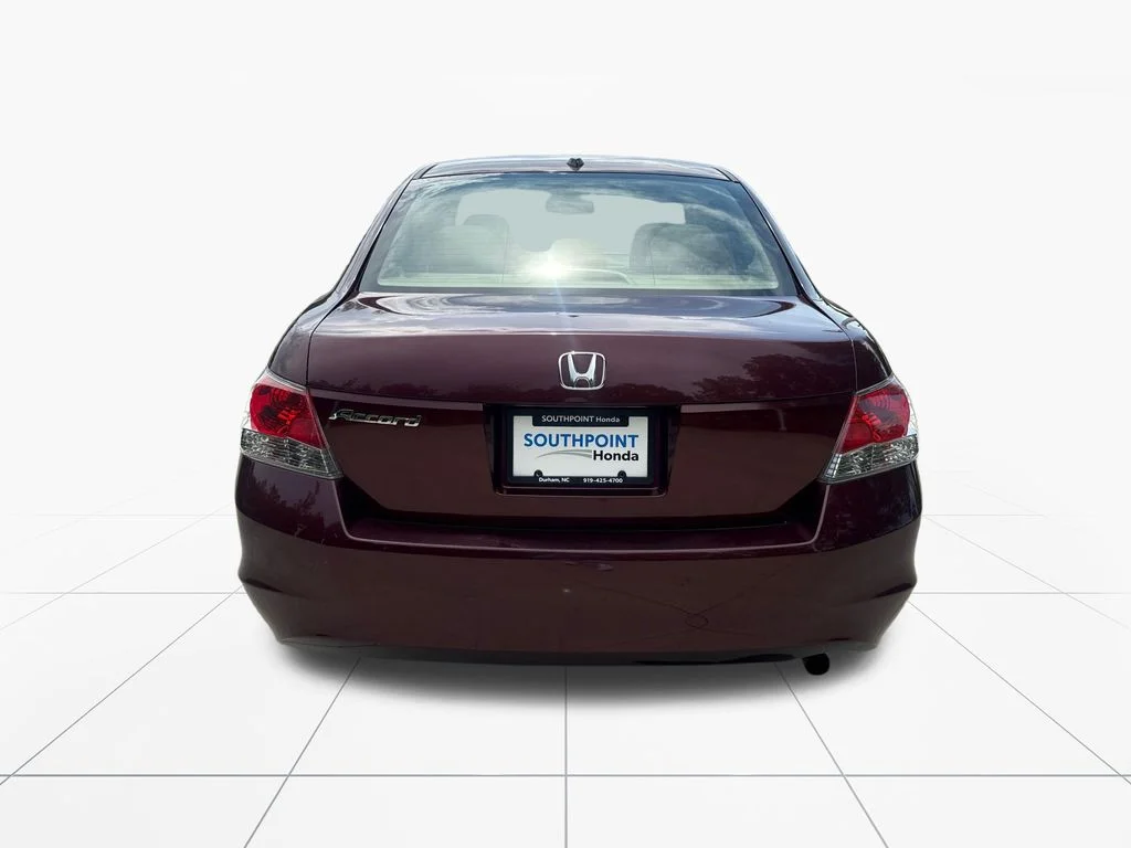 Used 2009 Crystal Black Pearl Honda EX-L image 7