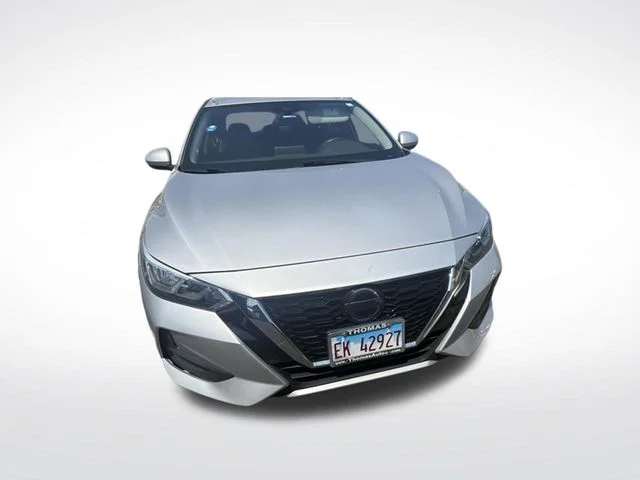 Used 2021 Silver Nissan SV image 1