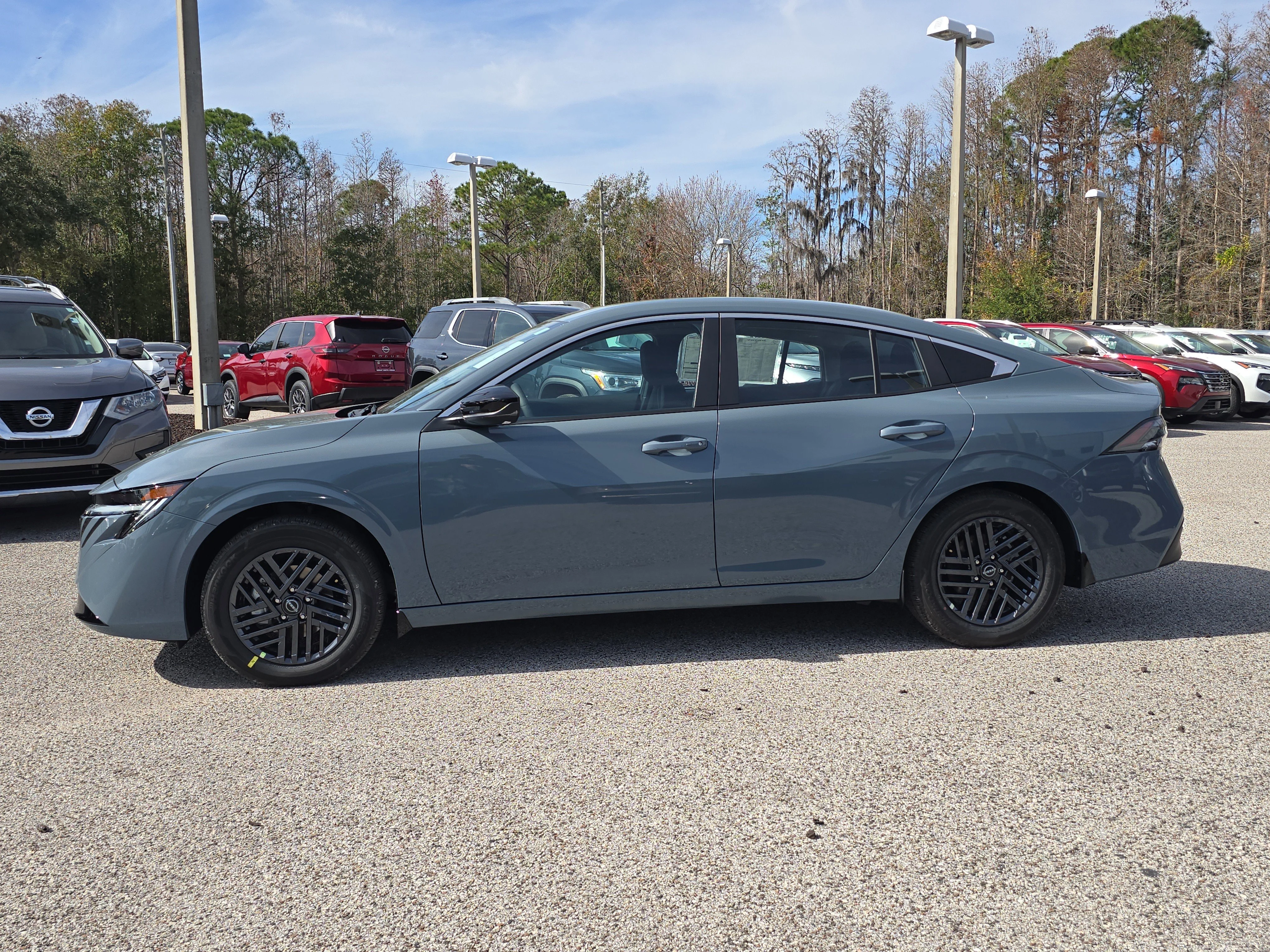 New 2026 Atlantic Gray Metallic Nissan SV image 5