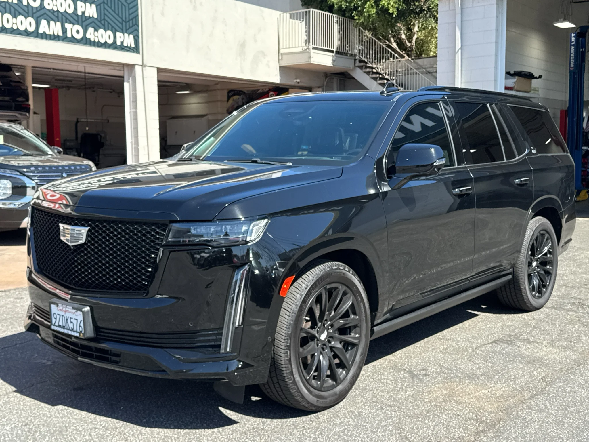 2021 Cadillac Escalade Sport Platinum