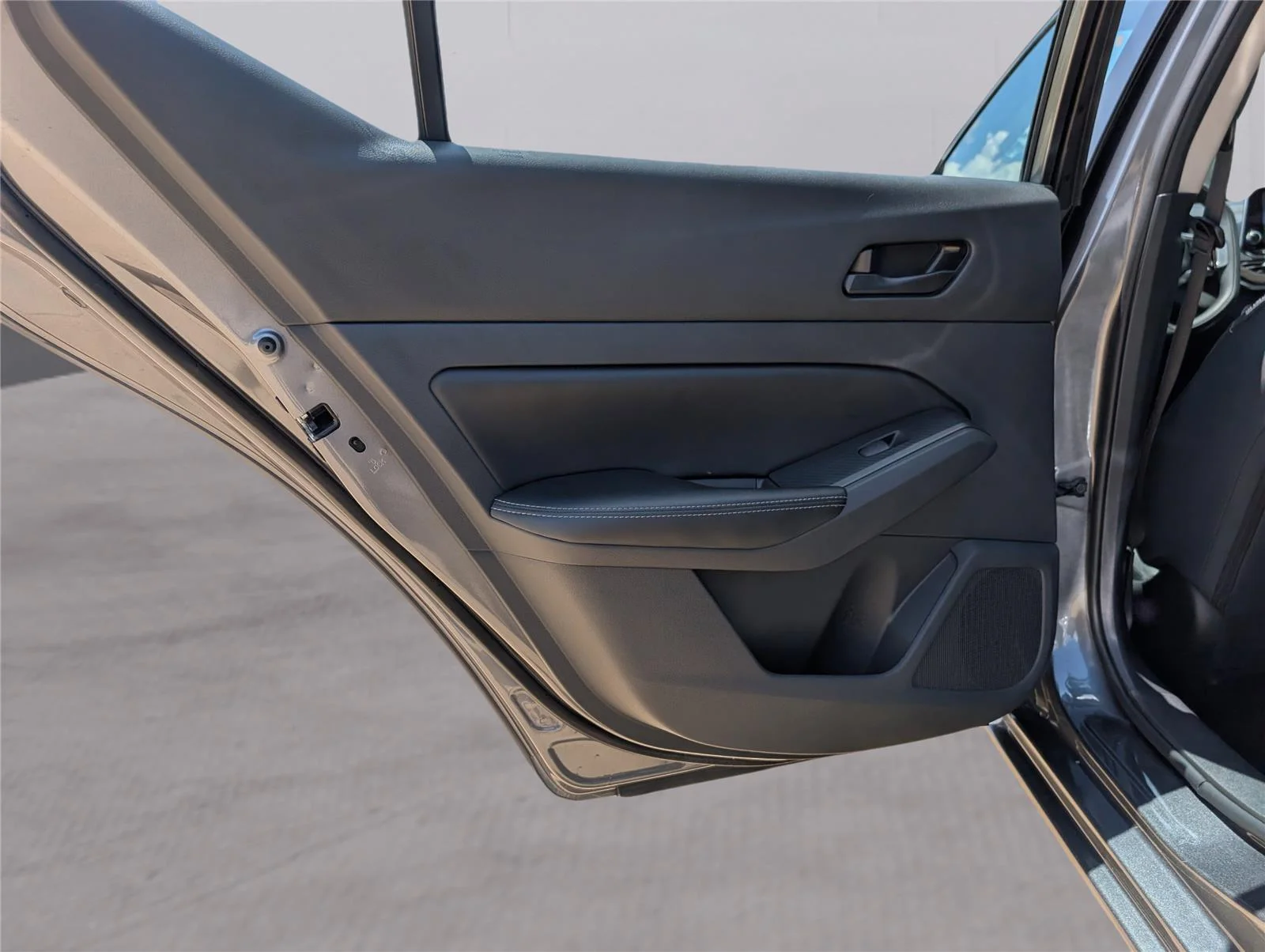 Used 2025 Gun Metallic Nissan SV image 16