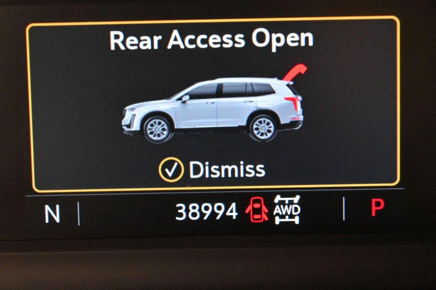 Used 2024 Stellar Black Metallic Cadillac Sport image 23