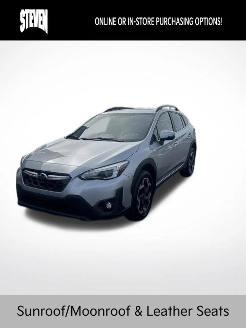 Used 2021 Silver Subaru Limited image 1