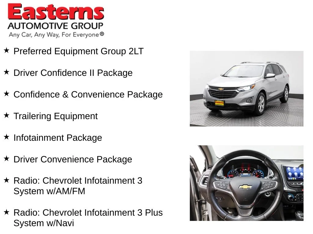 Used 2020 Silver Chevrolet LT image 11