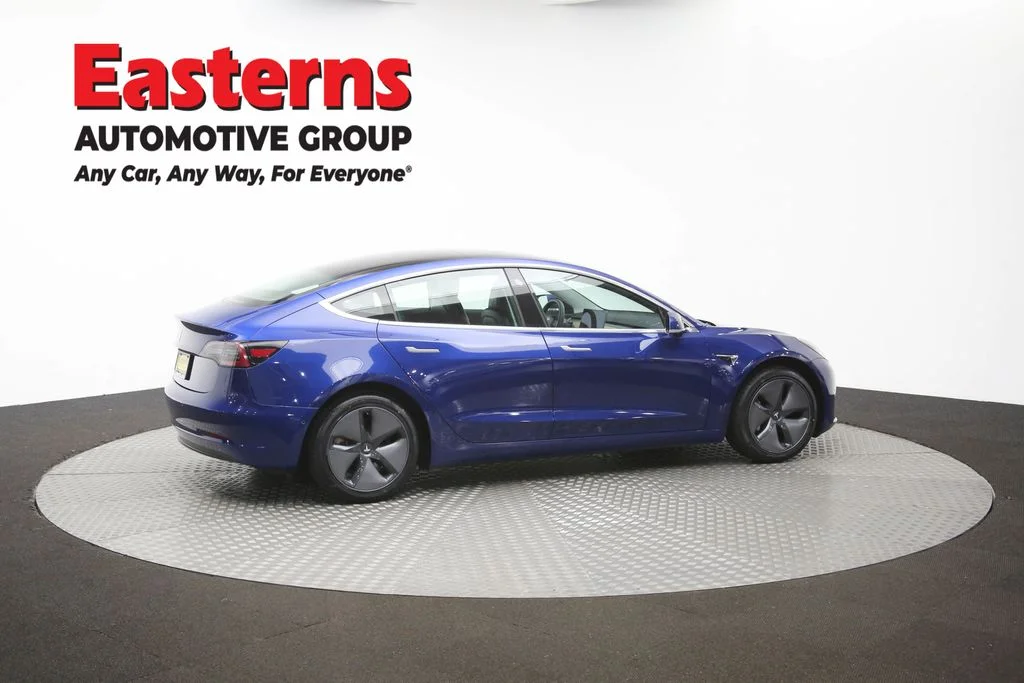 Used 2020 Blue Tesla Standard image 39