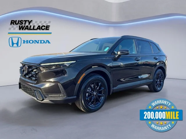 2026 Honda CR-V Hybrid Sport-L