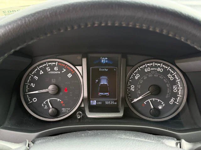 Certified Used 2023 BLACK Toyota TRD Sport image 16
