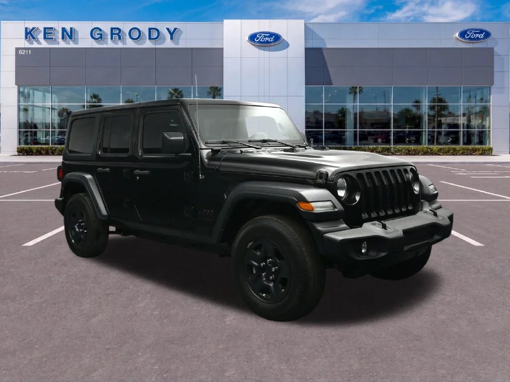 2023 Jeep Wrangler 4-Door