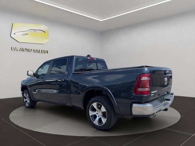 Used 2019 Maximum Steel Metallic Clearcoat Ram Laramie image 5