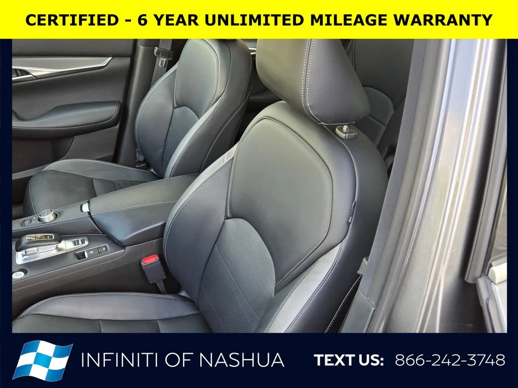 Certified Used 2023 Gray INFINITI LUXE image 7