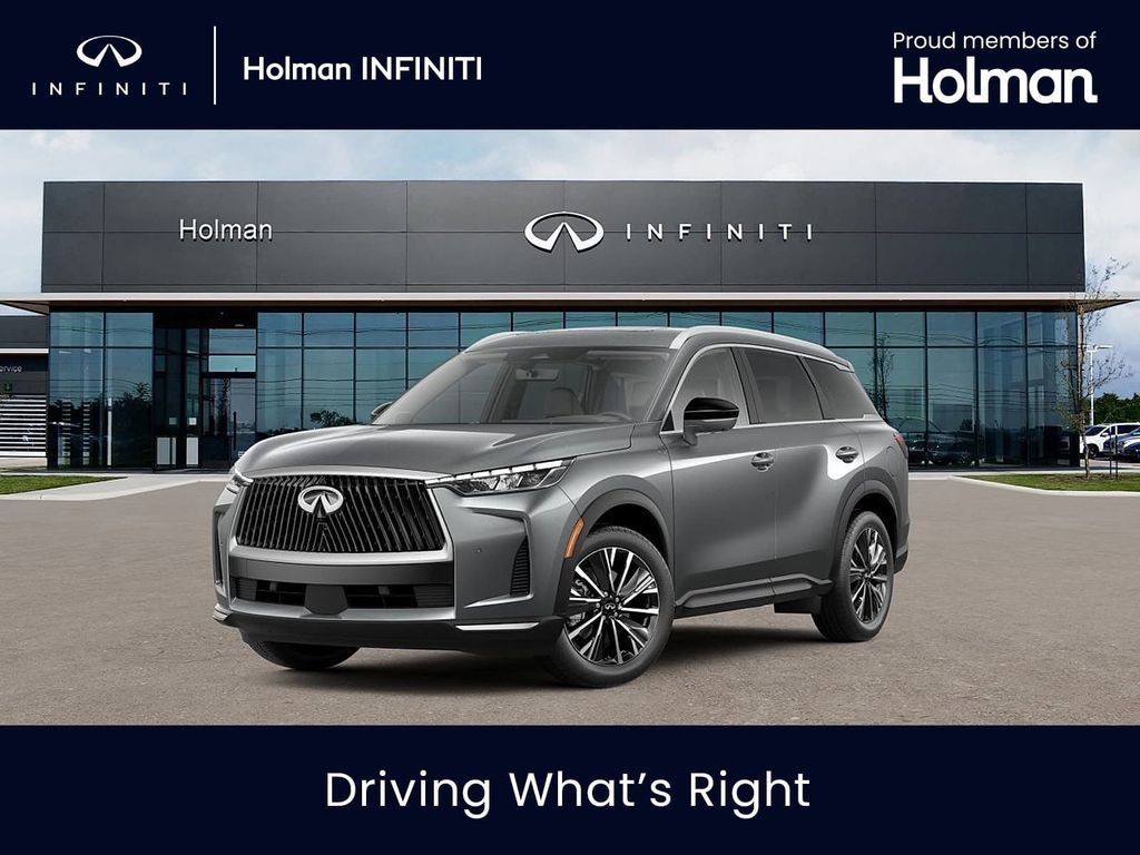 New 2027 GRAPHITE SHADOW INFINITI Luxe AWD image 1