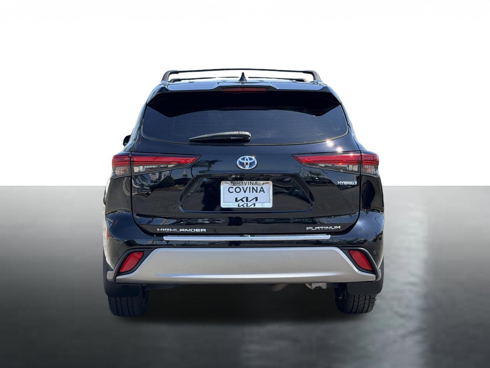 Used 2021 Midnight Black Metallic Toyota Hybrid Platinum image 7