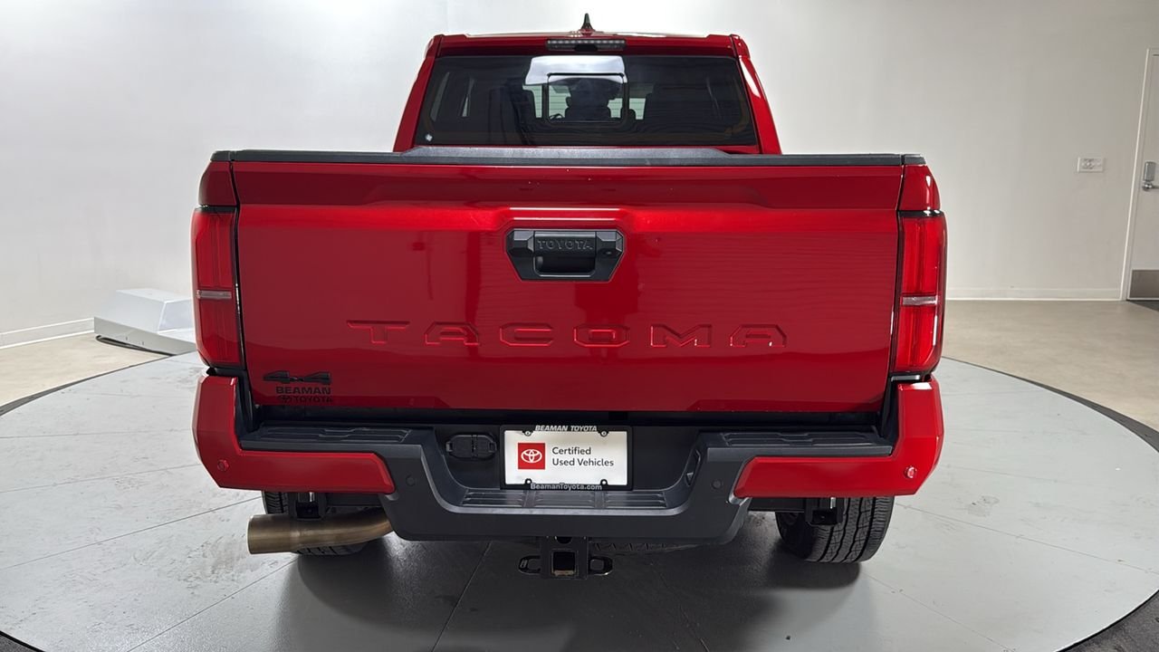Certified Used 2025 Red Toyota TRD Sport image 4