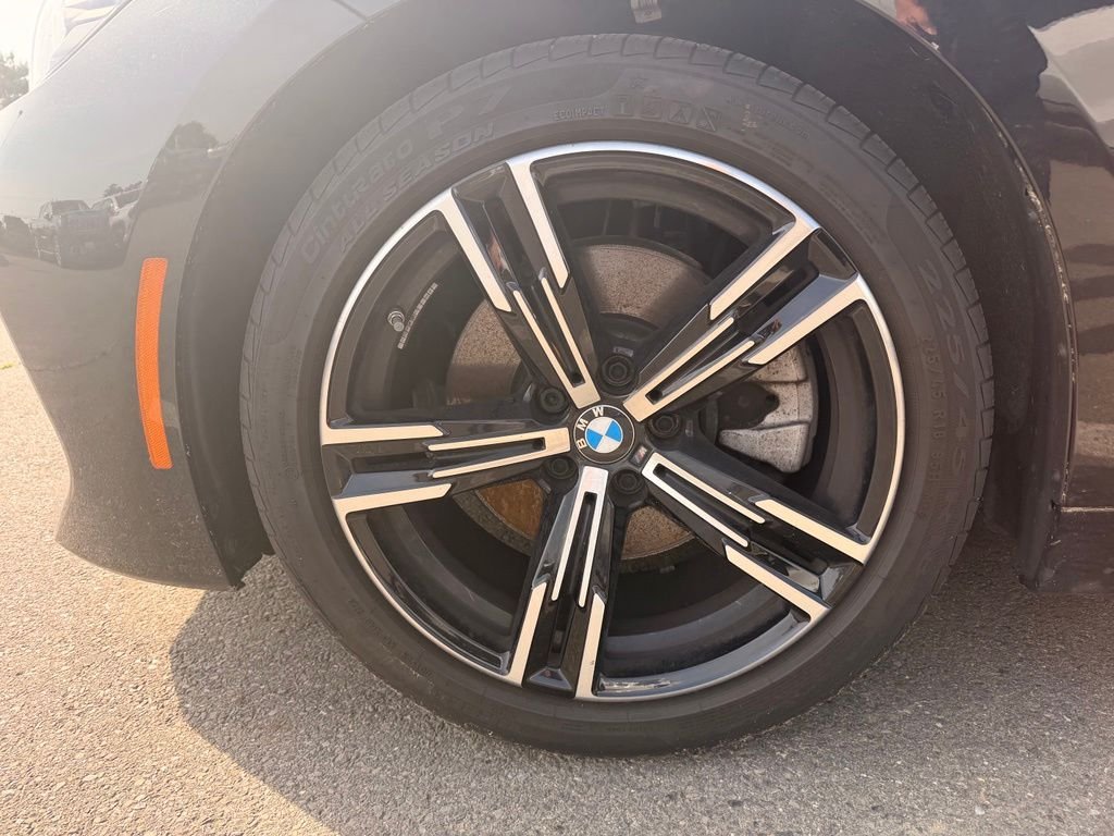 Used 2024 Black BMW 230i xDrive image 6