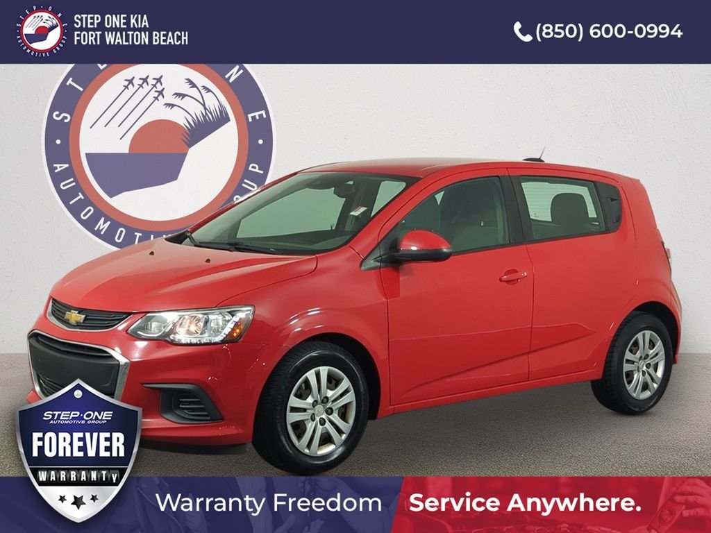 2020 Chevrolet Sonic's photo