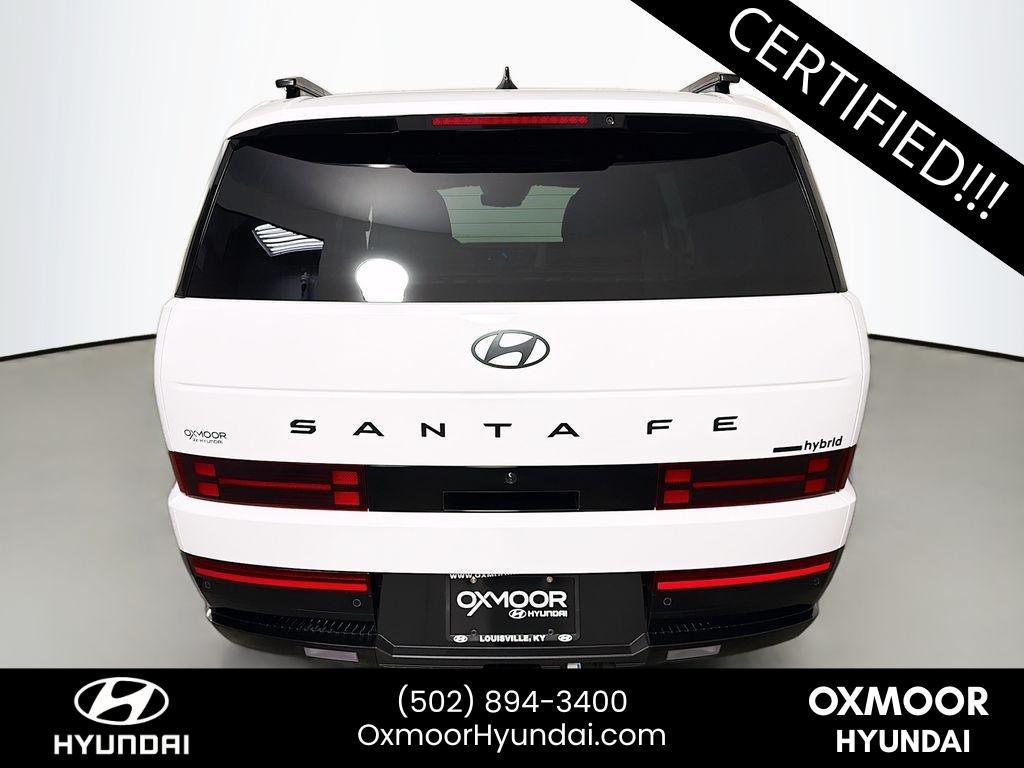 2026 Hyundai Santa Fe Calligraphy - Photo 6