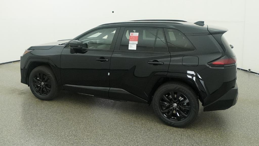 New 2026 Midnight Black Metallic Toyota SE image 15