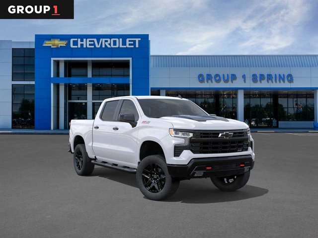New 2026 Chevrolet Silverado 1500 LT Trail Boss Four Wheel Drive Crew Cab