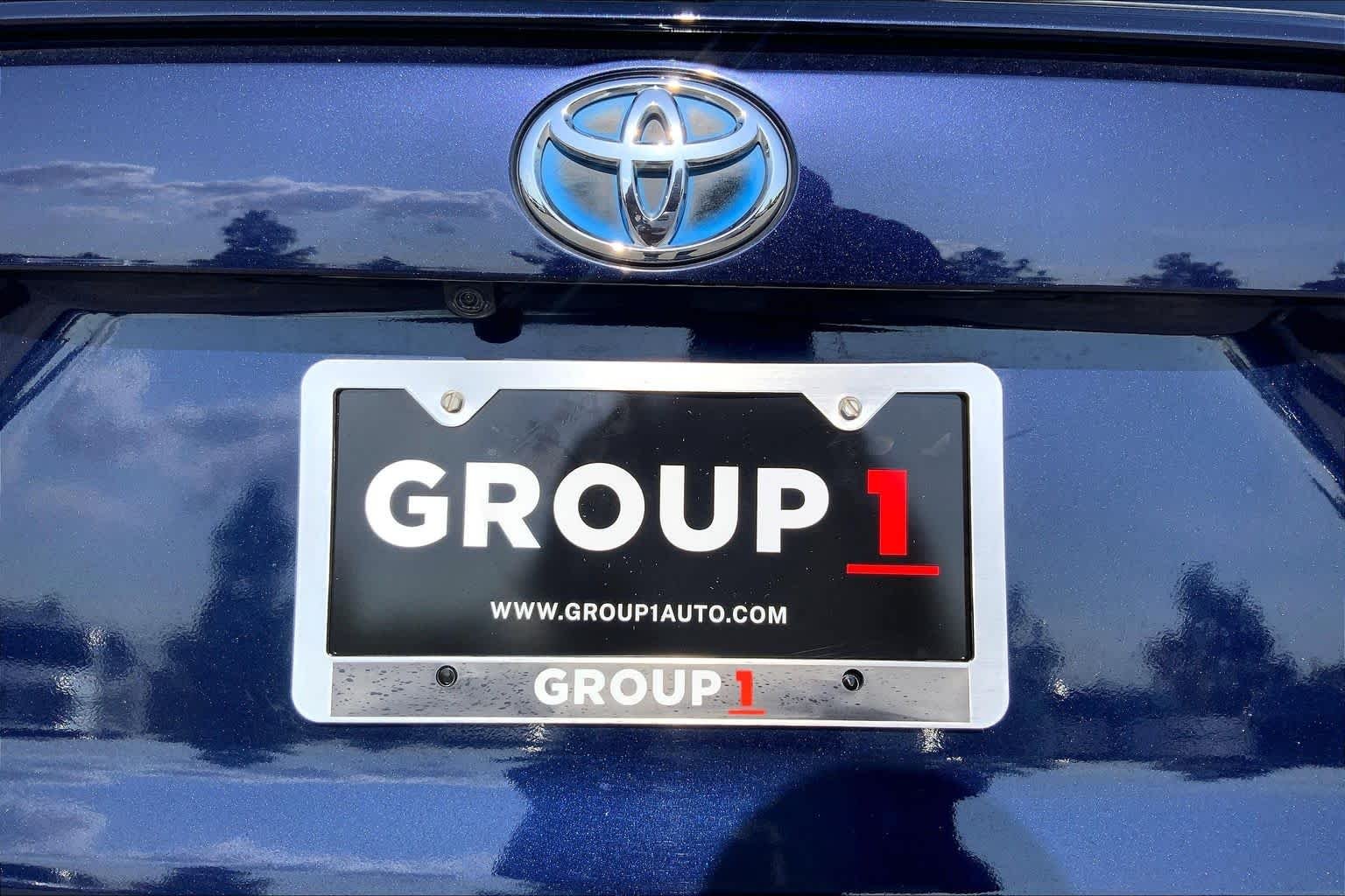 Certified Used 2021 Blueprint Toyota Hybrid XLE image 10