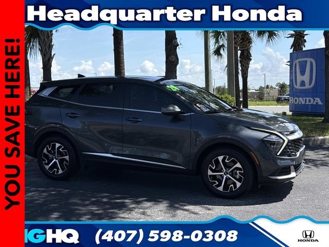 2024 Kia Sportage EX